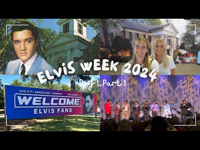 Elvis Week 2024 Day 1, Part 1: Elvis Gospel Show