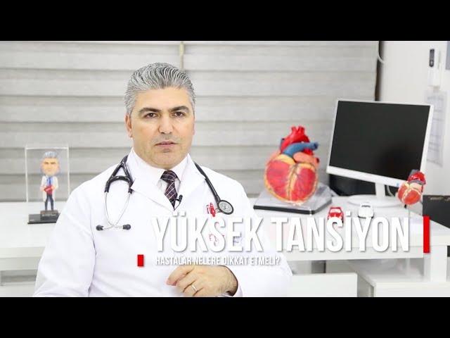 Yüksek Tansiyon Tedavisi | Hipertansiyon Hastaları Nelere Dikkat Etmeli? | Dr. Murat Şener