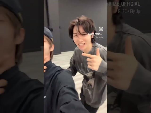 Fly Up #riize #oddysey #flyup #wonbin #sungchan #shorts