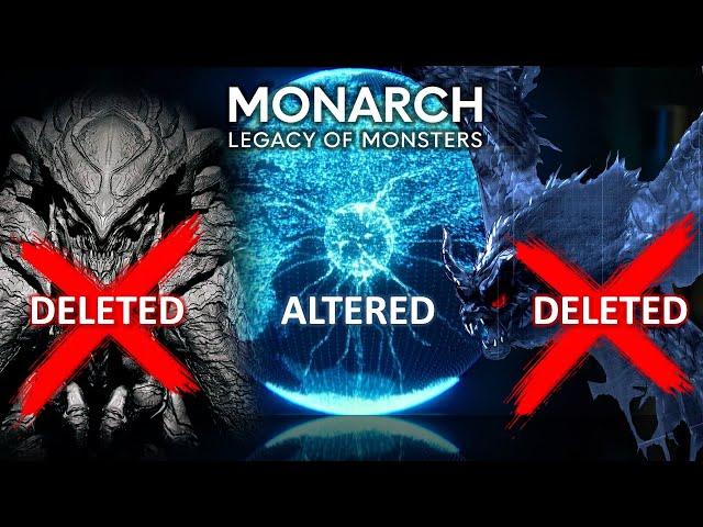 If only the 'Monarch Series' connected with the Monsterverse Lore