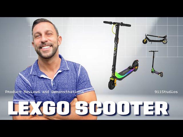 LEXGO L10 Electric Scooter -  START A New Urban Lifestyle With LEXGO !