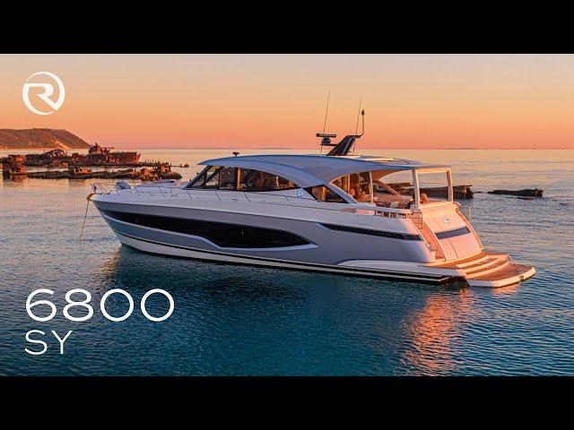 Riviera 6800 Sport Yacht Platinum Edition