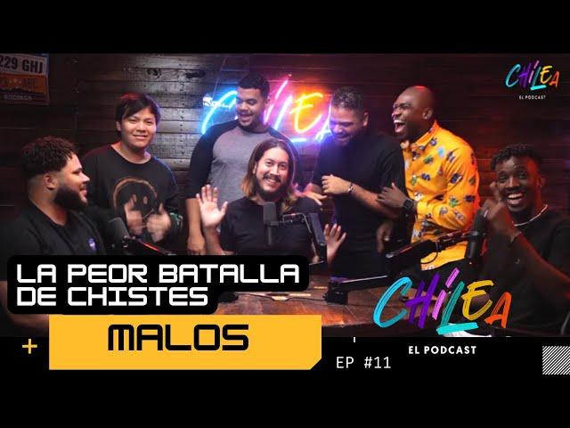 LA PEOR BATALLA DE CHISTES MALOS (Ft. Moreno Venezolano, Novelpoppys, Los Muchachones, DomiChino)