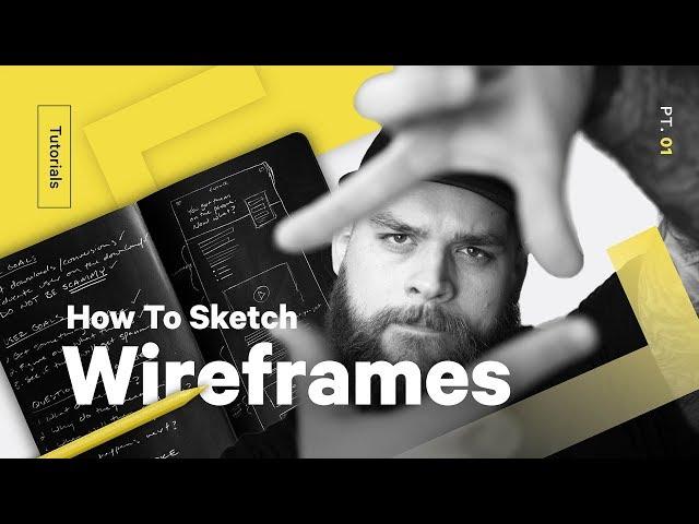 UX Design Process: How To Sketch Wireframes—Web Design Pt 1