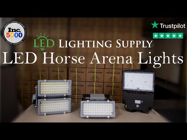 Top Outdoor Horse Arena Lighting Solutions for Optimal Visibility