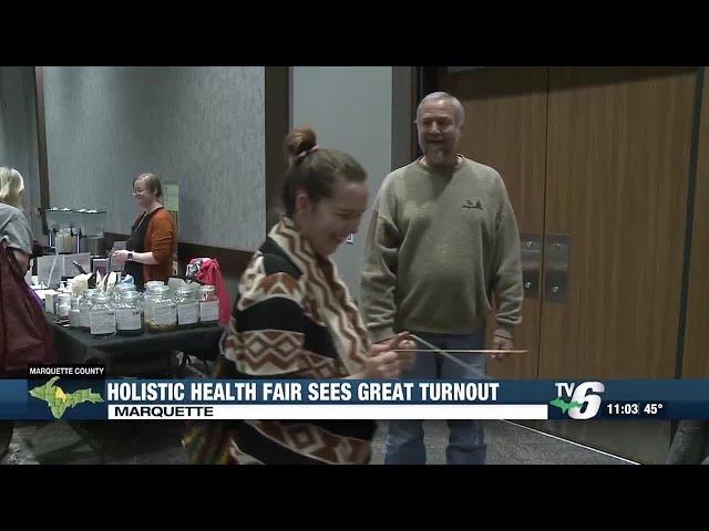 2nd annual Holistic Health Fair promotes wellbeing