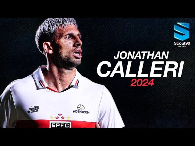 Jonathan Calleri 2024 ► São Paulo - Insane Skills, Assists & Goals | HD