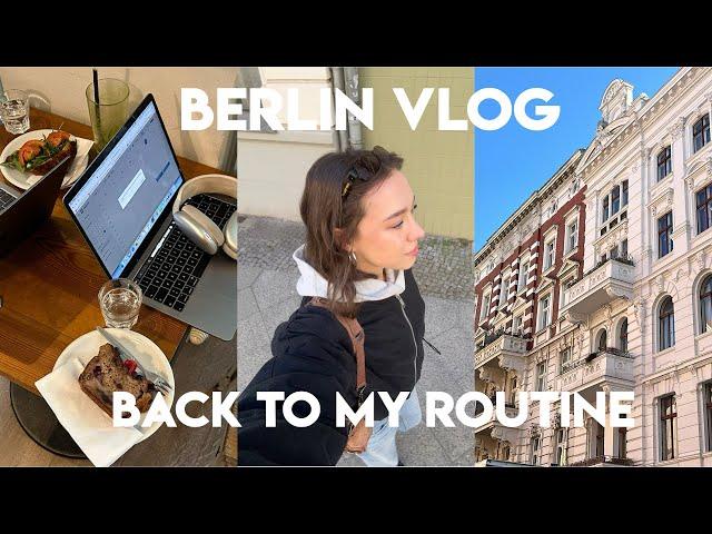 back to routine, university, sport ll sophie helene