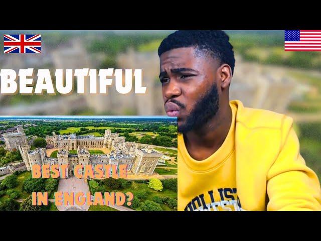 American Reacts to Top 10 Castles in England UK – Insane!!