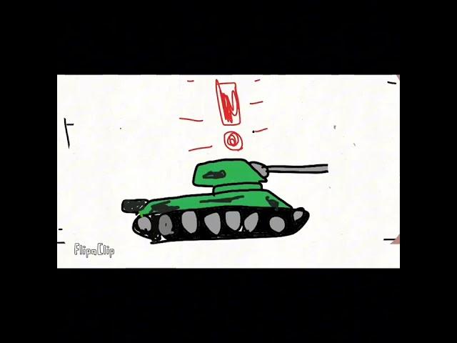 Jumbo vs t34!  #trollface #edit #animation #warthunder