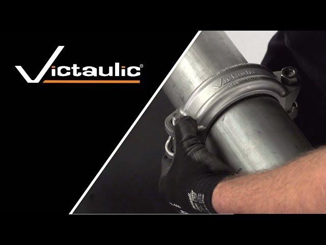 Victaulic Style 475 Lightweight Flexible Stainless Steel Coupling Installation Instructions