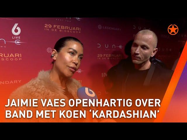 JAIMIE VAES over GEBROKEN VRIENDSCHAP met KOEN 'KARDASHIAN' | SHOWNIEUWS