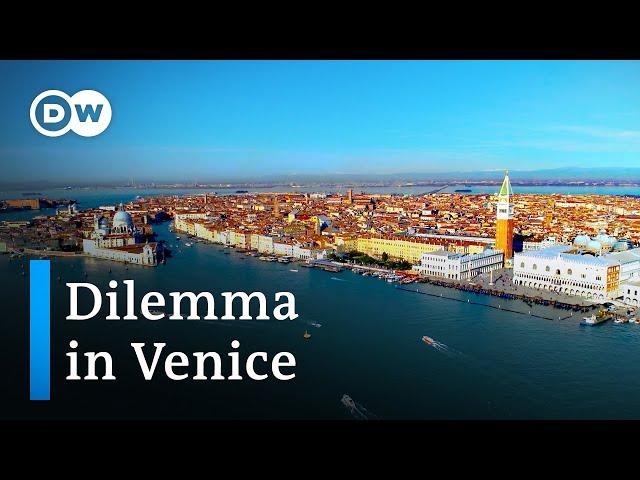 How to save Venice from sinking into the rising sea? | Focus on Europe