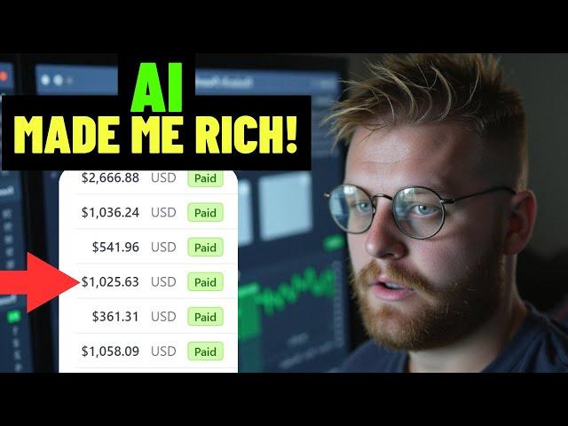 I Made MILLIONS With AI! Now It's Your Turn (Make Money Online With AI)