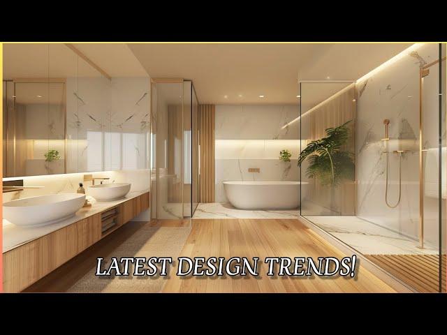 200 Modern Master Bathroom Designs 2024 Bathroom Decorating Ideas| Modern Interior Design