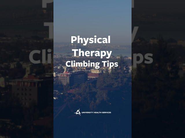 Physical Therapy Climbing Tips
