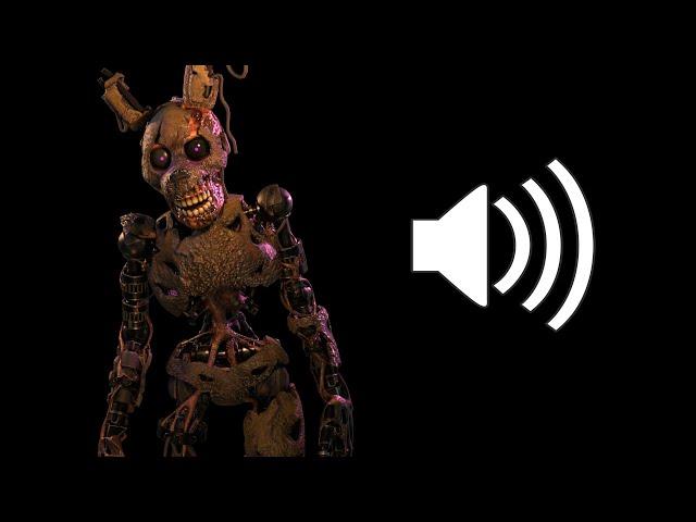 Burntrap (William Afton) - Voice Lines! | Five Nights at Freddy's: Security Breach