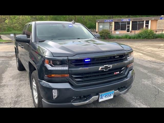 2017 Silverado Emergency Lights