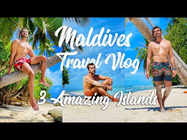 3 AMAZING Local Islands of Maldives | Maldives Travel Vlog | Maldives Budget Travel