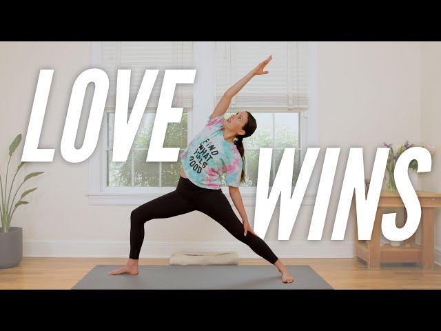 Love Wins Yoga