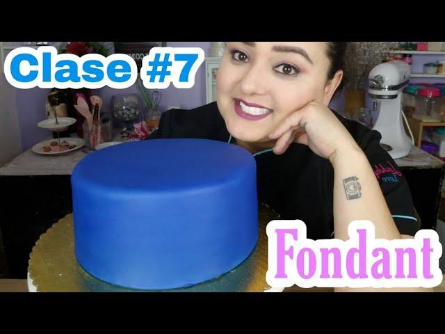 Como Hacer Fondant Fácil y Profesional ‍ Clase #7 @cursodereposteriaenyoutube