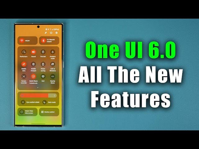 Samsung One UI 6.0 w/ Android 14 - All The New Features + HIDDEN Features (Beta)