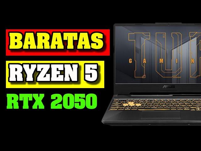 MEJORES PORTÁTILES GAMING 2024 CALIDAD PRECIO - LAPTOPS GAMER 2024