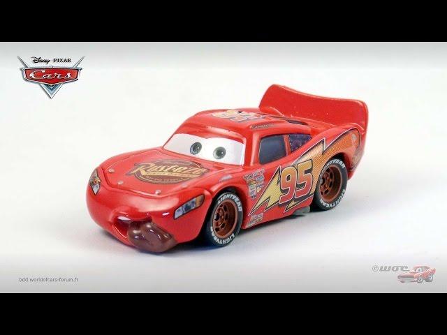 BDD World of Cars - Tongue Lightning McQueen