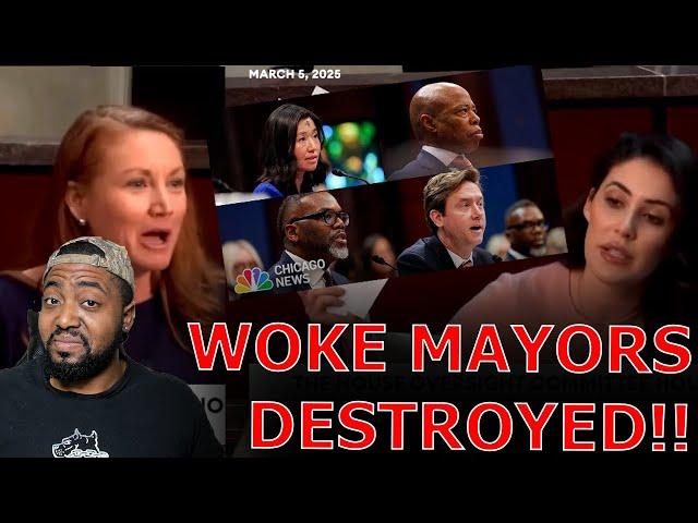 Democrats LOSE THEIR MINDS As Republican REFERS WOKE Sanctuary City Mayors For CRIMINAL PROSECUTION!