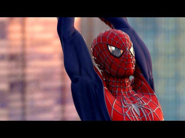 Spider-Man 4 Fan Film - Swing Test 6/ 28 / 2019