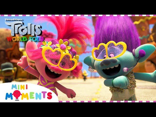 Your Favourite Troll-some Songs!   | Trolls World Tour | Compilation | Movie Moment | Mini Moments