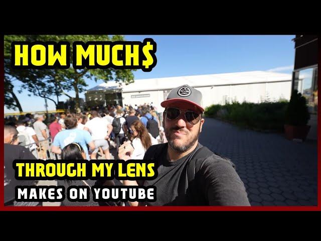 This Is How much money Through My Lens makes on YouTube 2024