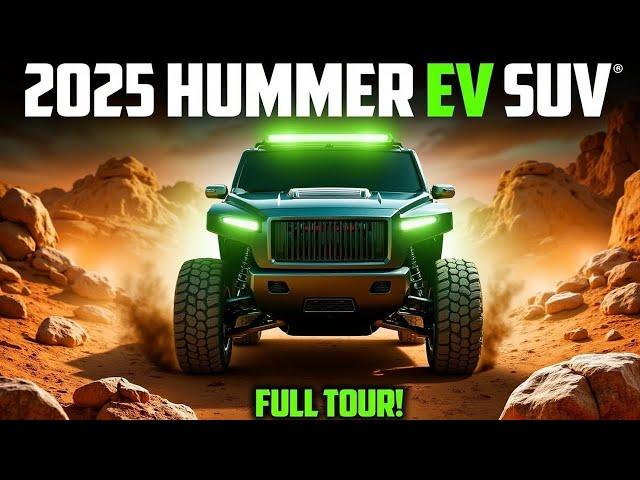 HERE'S THE 2025 HUMMER EV SUV FULL TOUR!