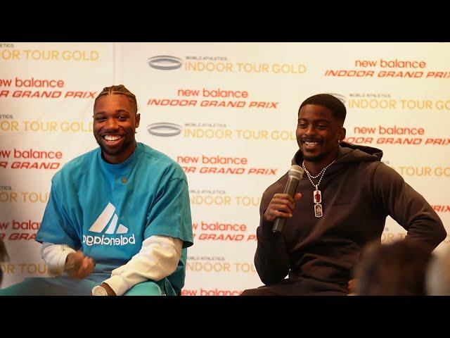 How To Improve Track and Field with Noah Lyles and Trayvon Bromell