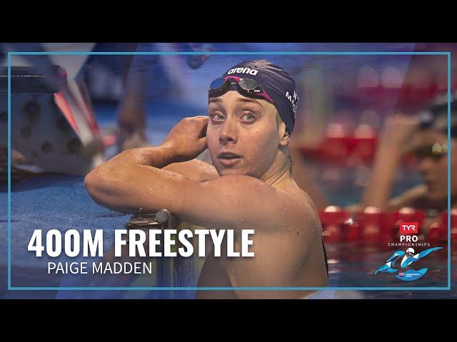 Paige Madden Picks Up Second Win of The Meet in 400 Freestyle | 2023 TYR Pro Championships