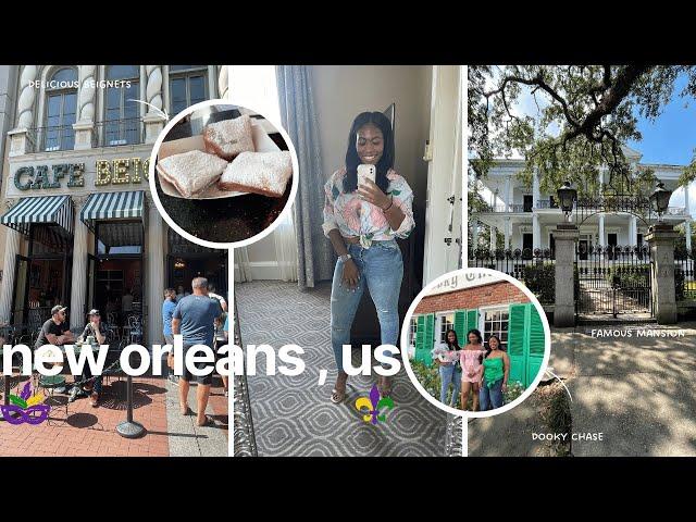 NEW ORLEANS VLOG | 48 Hours in NOLA| Things to Do