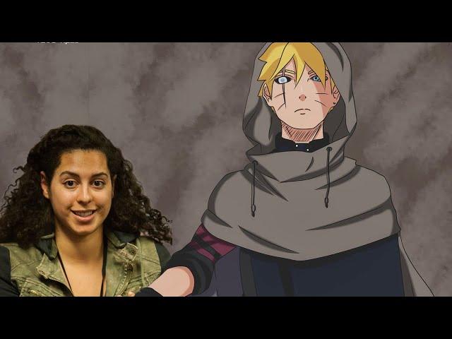 Asking Boruto’s Voice Actor if She Started Recording Boruto TBV