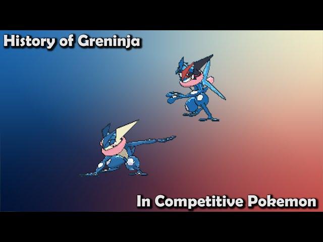 How GOOD was Greninja ACTUALLY? - History of Greninja in Competitive Pokemon (Gens 6-7)