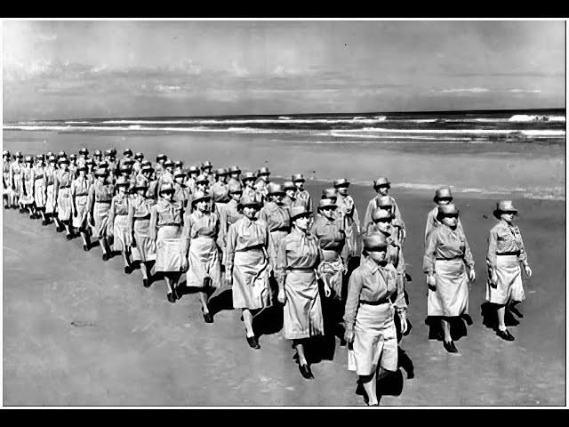 Women's Auxiliary Army Corps (WAAC) in Daytona Beach