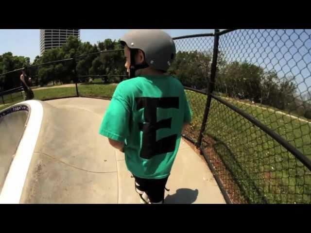 Evan Doherty, Age 8, 540 at Penn Valley Skatepark