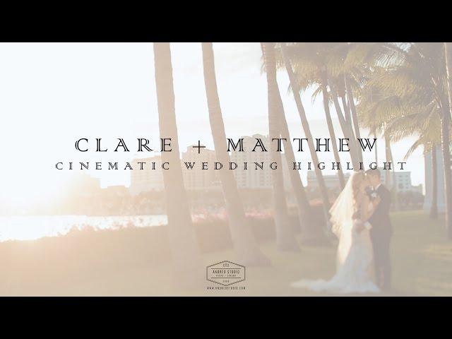 Clare + Matthew | The Flagler Museum Wedding Highlight Film | Palm Beach Wedding Cinematographers