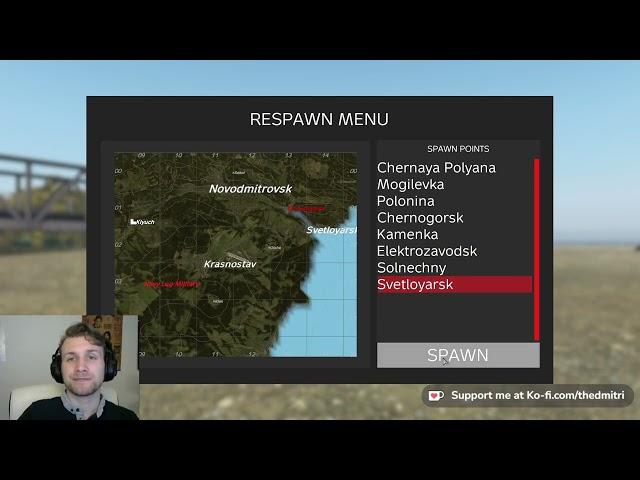 DayZ Scripting Course - How to make add cooldown to our respawn menu (Preview)