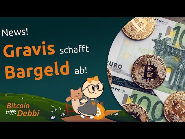 Gravis schafft Bargeld ab! | News