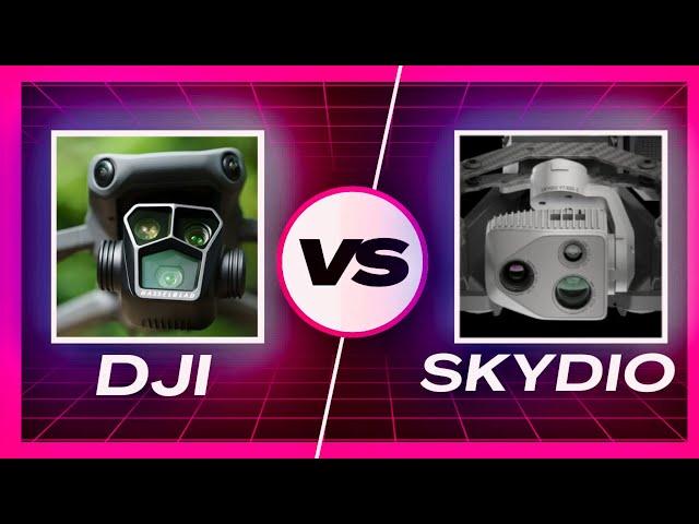 Skydio vs DJI - Which Is The Future?