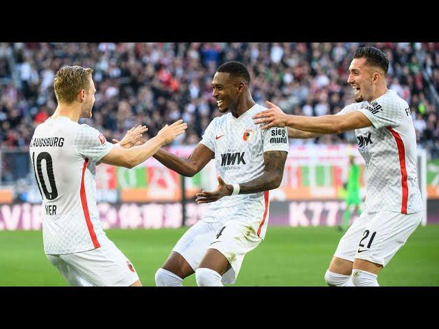 Augsburg - RB Leipzig | All goals & highlights | 15.12.21 | Germany - Bundesliga