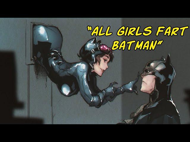 Batman finds out Girls Fart (Comic Dub)