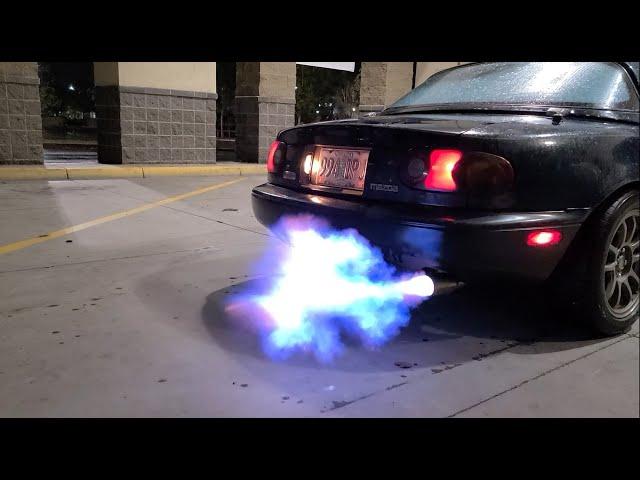 How to Make Your Stock Engine Shoot Flames!