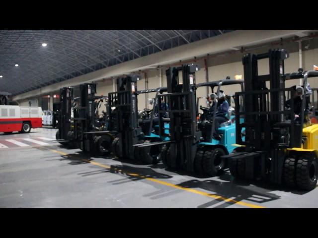 CNG/LPG/Electric forklift for USA MARKET