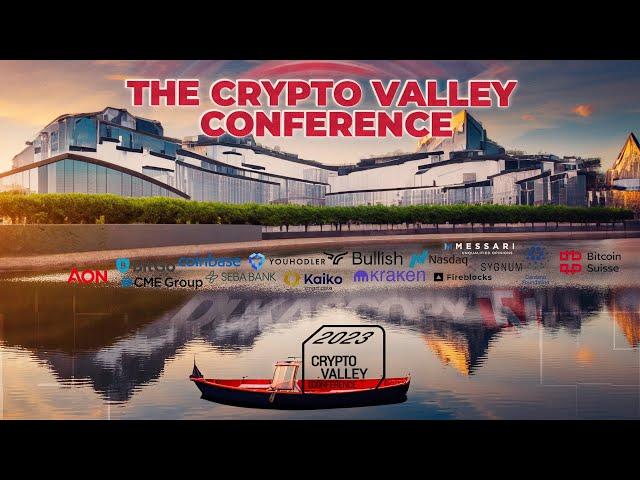 The Crypto Valley Association's leading event, the Crypto Valley Conference 2023