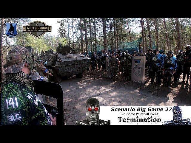 Scenario Big Game 27 - Termination - Paintball Event